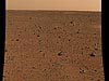 First full resolution image from Mars Exploration Rover Spirit panoramic camera, or pan cam