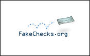 Visit fakechecks.org for more information