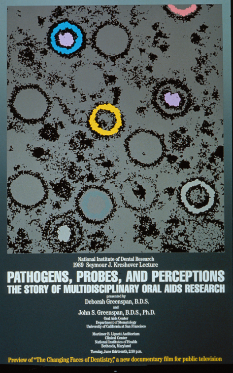 Pathogens Probes and Perceptions Lecture Poster