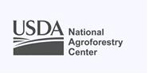 USDA National Agroforestry logo