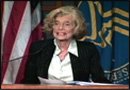 Eunice Kennedy Shriver speaking at the NICHD renaming event