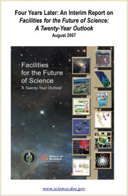 In November 2003, in the landmark publication Facilities for the Future of Science: A Twenty-Year Outlook, DOE proposed a portfolio of 28 prioritized new scientific facilities and upgrades of current facilities spanning the scientific disciplines to ensure the U.S. retains its primacy in critical areas of science and technology well into the next century.
