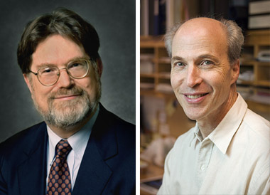 2006 Nobel Prize in Physics Co-Winner George F. Smoot and Dr. Kornberg