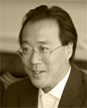 Photo of Yo-Yo Ma, World-renowned cellist, CultureConnect Ambassador.