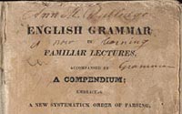 English Grammar in Familiar Lectures