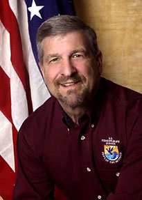 U.S. Fish and Wildlife Director H. Dale Hall. Credit: Tami A. Heilemann