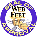 Web Feet seal of approval