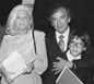 Elie Wiesel with his wife and son during the Faith in Humankind conference, held before the opening of the USHMM, on September 18-19, 1984, in Washington, D.C.