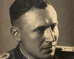 Obersturmführer Karl Höcker, June 21, 1944.