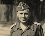 Karl Höcker; the original caption reads "Sommer 1944".