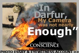 Eyewitness Account: "In Darfur my Camera was not Enough"