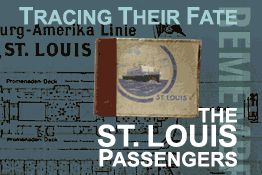 Tracing Their Fate: St. Louis Passengers