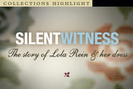 Silent Witness: The story of Lola Rein and her dress