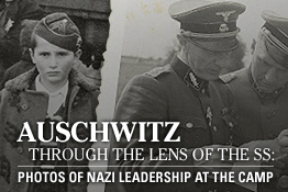 Auschwitz through the lens of the SS: Photos of Nazi leadership at the camp