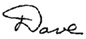 Signature - Dave