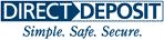 Direct Deposit: Simple, Safe, Secure
