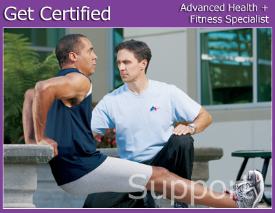 Advanced Health + Fitness Specialist