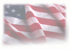 Stock image of American flag