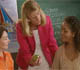 Educator with two female adult learners