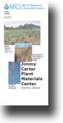 new brochure detailing the work of the Jimmy Carter Plant Materials Center (NRCS photo)