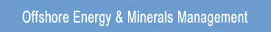 OCS Connect -- Minerals Management Service