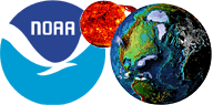 NOAA/NGDC Logo