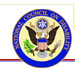 National Council on Disability Logo