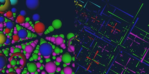 Visualizations of nanostructures