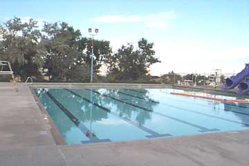 Eisenhower Pool