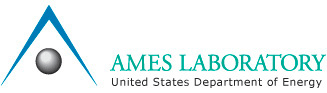 Ames Lab logo and link