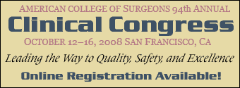 2008 Clinical Congress