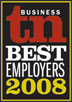 Business Tennessee Best Employers in 2008