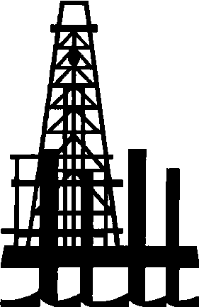 outline of offshore platform