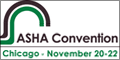 ASHA 2008 Convention