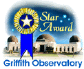 Griffith Observatory Star Award Logo