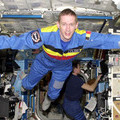 Frank De Winne in ISS