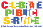  Public Service Recognition Week logo