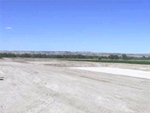 completed animal waste retention ponds in Goshen County, Wyoming (NRCS photo -- click to enlarge)