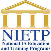 This is the NIETP logo