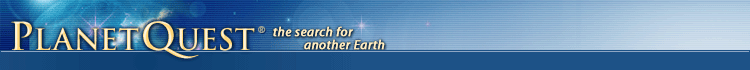 Planet Quest - the search for another Earth