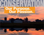 Conservation Our Purpose. Our Passion. campaign logo