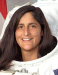 Sunita Williams (NASA Photo JSC2005e02663)