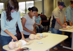 Infant CPR Training