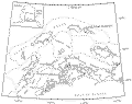 Map of southcentral Alaska (click for enlarged version;  21 KB