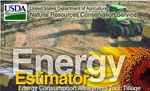 USDA Energy Estimator theme art