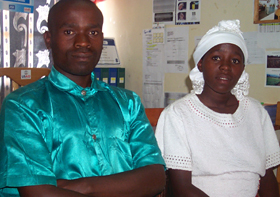 Counseling and HIV testing have helped Jean Claude and Olive make informed, positive decisions about their own health and the health of their children.