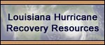 Louisiana Hurricane Recoverty Resources