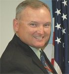 Deputy Chief for Soil Survey and Resource Assessment William Puckett (NRCS photo -- click to enlarge)