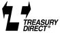 Treasury Direct (stylized with flying T's)