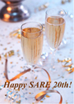 happy SARE 20th party image